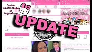Hello Kitty Facebook Android UPDATE !!! FREE !!!