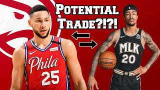 Atlanta Hawks trade for Ben Simmons | John Collins trade rumors | NBA trades | NBA trade rumors