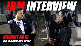 Exclusive Interview with JBM Group VC Nishant Arya at Bharat Mobility Global Expo 2025 | 91Trucks