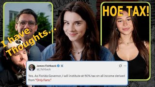 Reacting to | The Hoe Tax OnlyFans Models Are Crashing Out