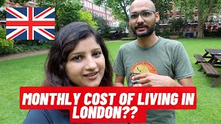 How much does it cost to live in the London?? Cost of Living in UK? | Albeli Ritu