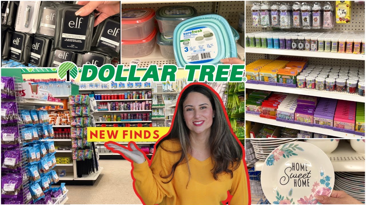 Shop New Dollar Tree Finds Youtube