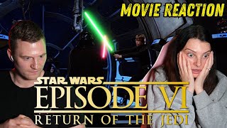 Watching My Wife Enjoy * STAR WARS: RETURN OF THE JEDI * Was SPECIAL | MOVIE REACTION |