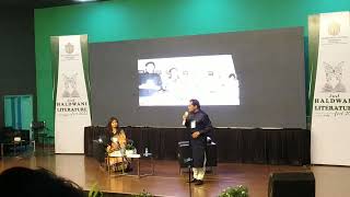 Haldwani Literature fest #Vijay Akela #Bollywood Lyricist