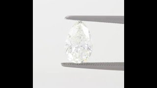 GIA PEAR BRILLIANT DIAMOND 1.60CT I I1