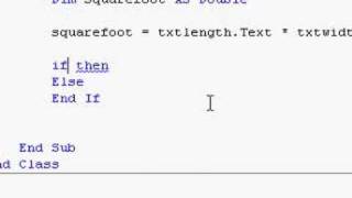 my Visual Basic Tutorial Lesson 2 part 1