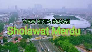 SJRC F11S 4K PRO Bekasi Bersholawat Drone Sholawat || Kota Bekasi