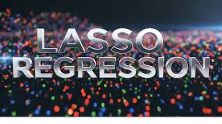 Lasso Regression #lassoregression#lassoregressiontutorial#lassoregressionpython#machinelearning
