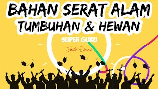 VII1.0 PRAKARYA Mengenal Bahan Serat Alam