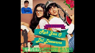 Ruk Jaa O Dil Deewane•Cover By Debashish Saha•Udit Narayan•Dilwale Dulhaniya Le Jayenge•1995