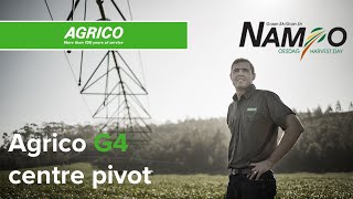 Agrico G4 centre pivot NAMPO 2022 highlights