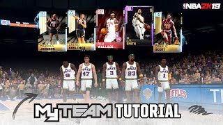 NBA 2K19: MyTEAM Tutorial