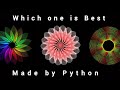 Python Turtle Programming for Beginners 🌈 | Full Tutorial | Turtle Graphics Tutorial #python #coding