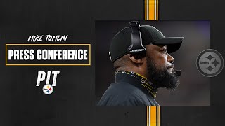 Steelers Press Conference (Jan. 18): Coach Mike Tomlin | Pittsburgh Steelers