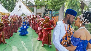 The Viral Traditional Igbo Wedding That Broke The internet