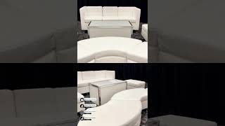 Combine seating options to create your lounge area. #boston #event #furniture #corporate #lounge