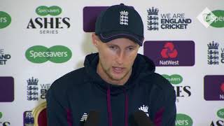 England's Cricket Captain Joe Root talks tactics ahead of fourth Ashes test