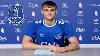 MCALLISTER SIGNS NEW EVERTON CONTRACT