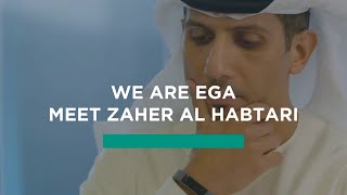 WeAreEGA - Meet Zaher Al Habtari, Senior Vice President Refinery Operations at EGA