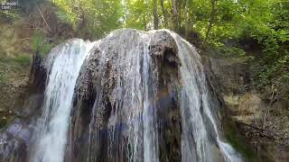 Gönninger Waterfall 4K │ Short film │ Nature video