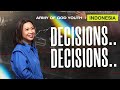 Indonesia | Decisions - Ps. Margaret Wu (Youth Service) (Official GMS Church)