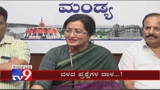 Sumalatha Reacts on JDS Workers Questions For Contesting From Mandya LS Constituency