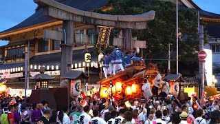 令和6年 野堂南組 宮入 平野郷杭全神社夏祭り だんじり祭