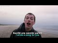 Coldplay - Yellow // Lyrics + Español // Video Official