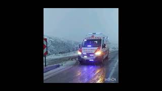 ADACAN AMBULANS SAĞLIKLI GÜNLER DİLER #nurialço #adacanambulans