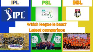 IPL vs PSL vs BBL updated and latest comparison 2022 | HDB TV