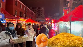 China Shenyang, Yaming Market, Food Exploration, Street Food