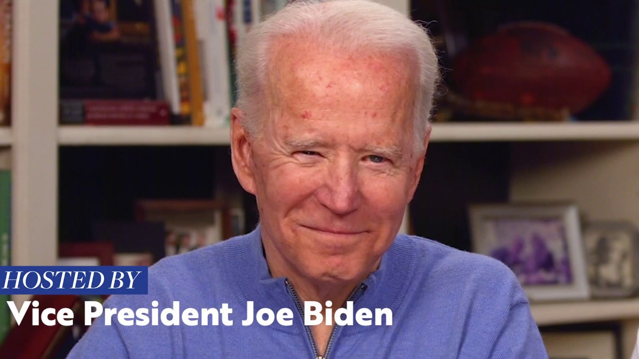 Family YouTube Creators Town Hall Teaser | Joe Biden For President ...