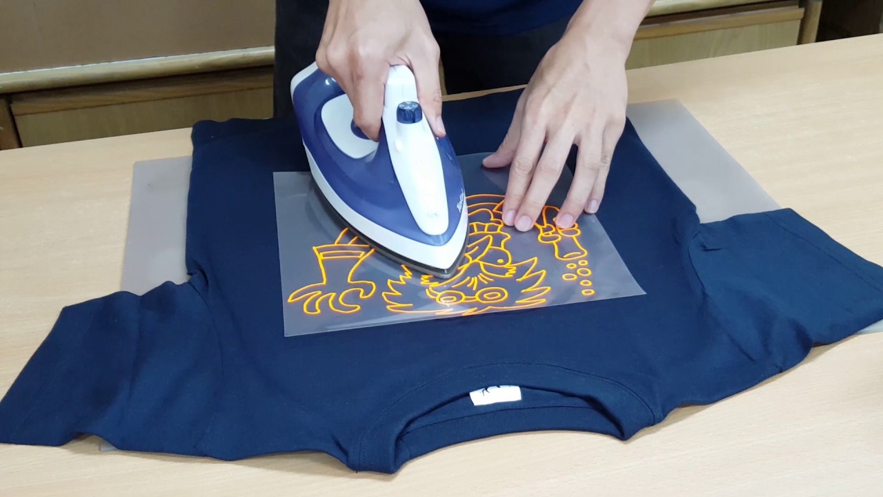 How To Create Your Own T-Shirt With Scan & Cut - YouTube