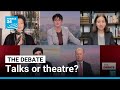 Talks or theatre? Claims of peace talks to end Iran war collide with denials • FRANCE 24 English