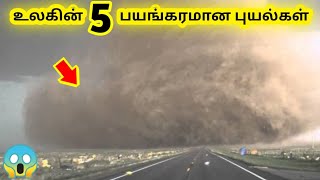 உலகின் 5 பயங்கரமான புயல்கள் | Nivar cyclone tamil | Sarath Kumar tamil galatta facts