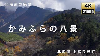 北海道の絶景　かみふらの八景　北海道　　紅葉2021