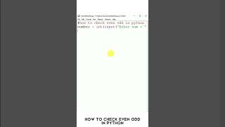 How to check Even and Odd numbers in Python 📢📣