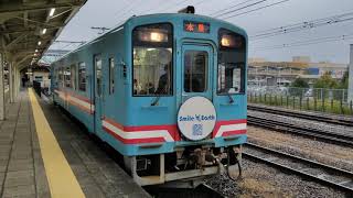 11月22日大垣駅 #樽見鉄道 ハイモ330 -703 発車 #ハイモ330 #ハイモ330703