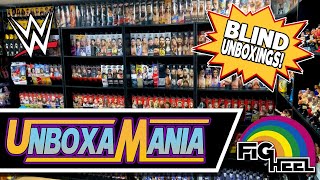 UNBOX-A-MANIA! Blindly Unboxing Random WWE Elite Action Figures!