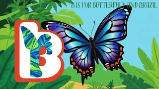 B is for Butterfly and Brazil   HD 720p