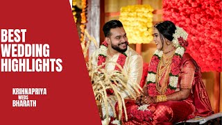 Best Kerala Wedding Highlights 2021 |  Krishnapriya weds Bharat