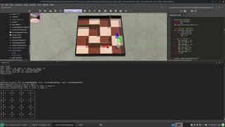 Lab 4 Task 1 with Noise: Mapping a Webots world