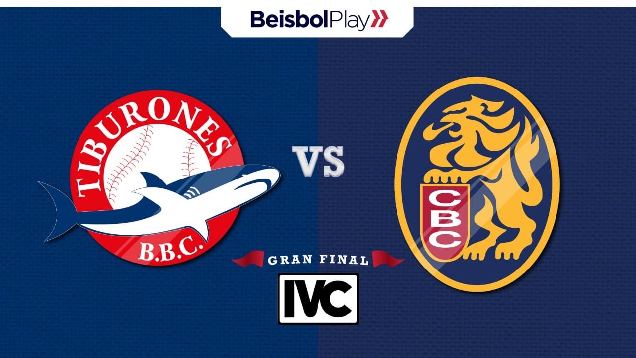 Final Lvbp En Vivo Tiburones De La Guaira Vs Leones Del Caracas Ivc