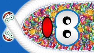 Snake.io worms zone  slither / Worms Zone a Slithery Snake game play video