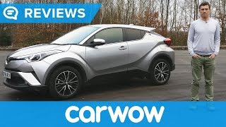 Toyota C-HR SUV 2018 in-depth review | Mat Watson Reviews