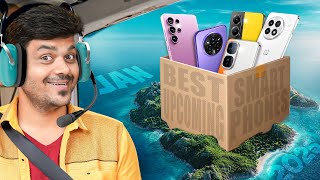 💥Top 5+ Best Upcoming 📸 Smartphones 🔥😎 in January 2025