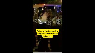 Police, pro-Palestine protesters clash at Virginia Commonwealth University | NBC4 Washington