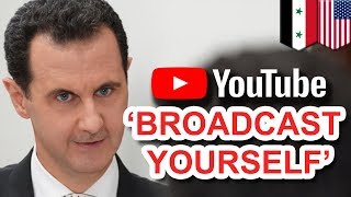 Syria's mad Syria-ous about their YouTube channels - TomoNews