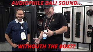 Dali Flagship Audiophile Performance From In-Walls?