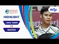 Jawa Timur vs Banten 3-0 | Highlight KEJURNAS Junior 2023 Putra | Moji